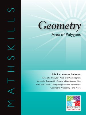 cover image of Geometry: Area of Polygons